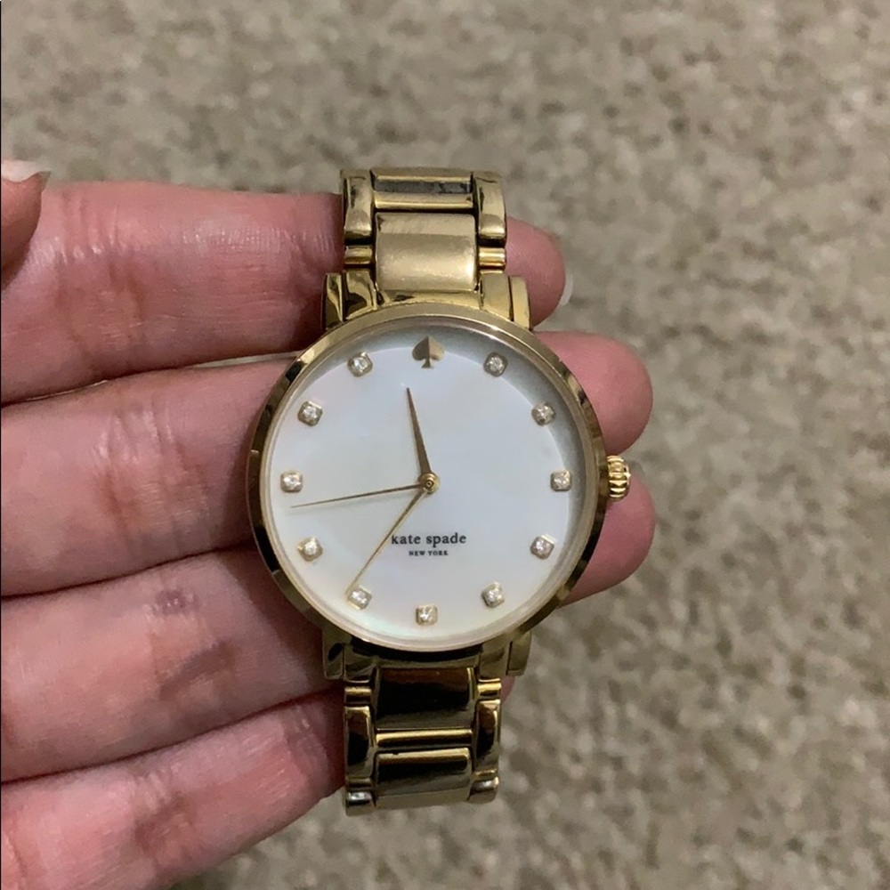 Kate Spade Gold Watch